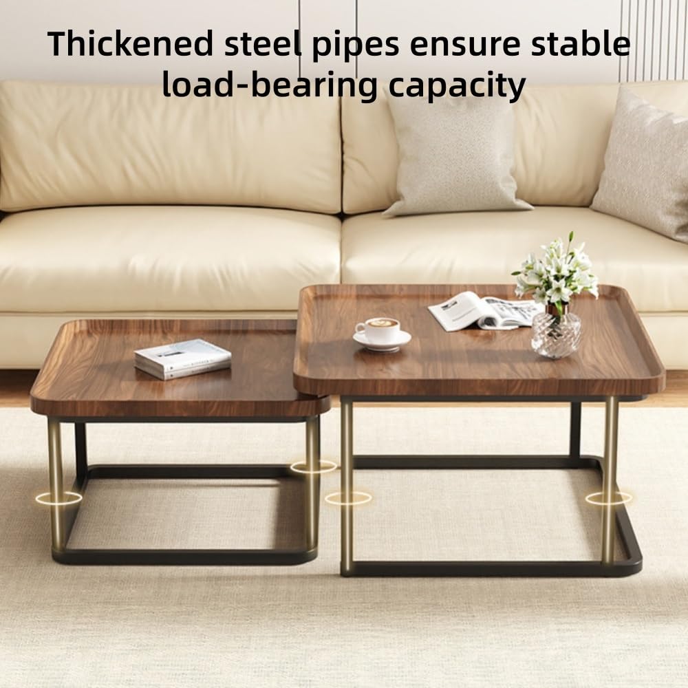 Square Nesting Side Table Set of 2 C385140