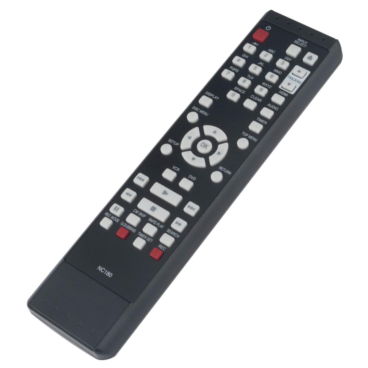 Replace Remote Control for DVD VCR Combo Recorder V2099