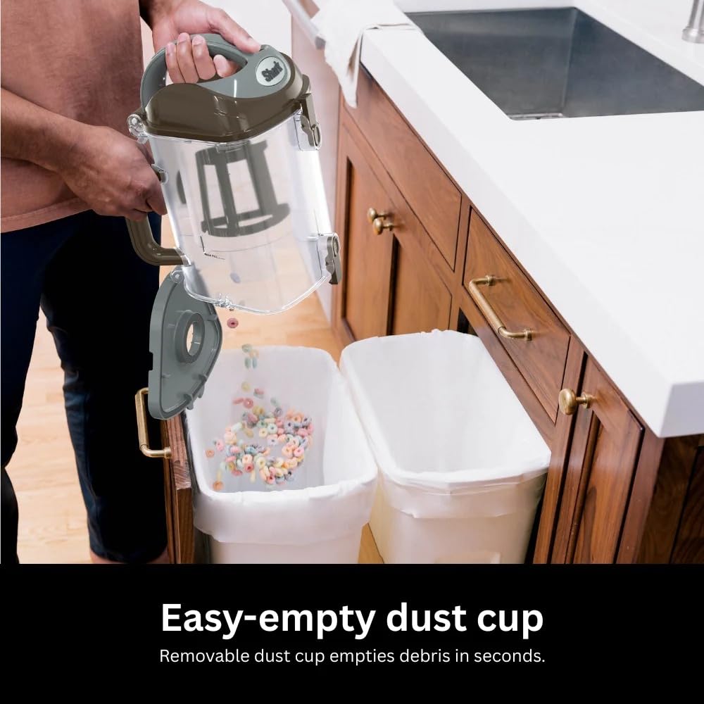 Bagless Pet Upright Vacuum Cleaner with HEPA Filter X6932