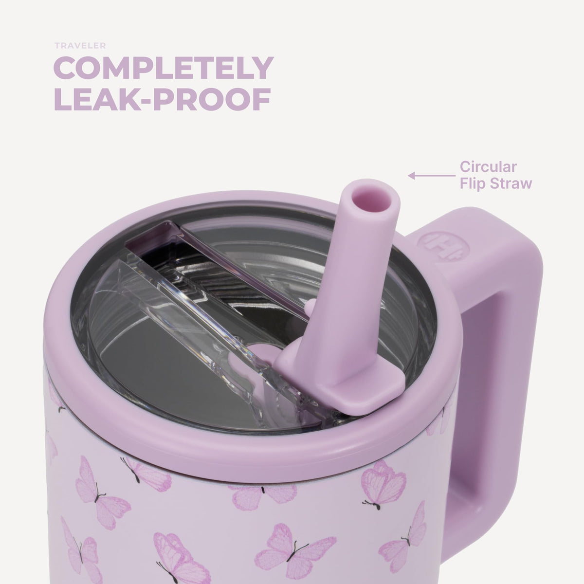 20oz Insulated Tumbler with Handle J6461