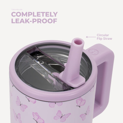 20oz Insulated Tumbler with Handle J6461