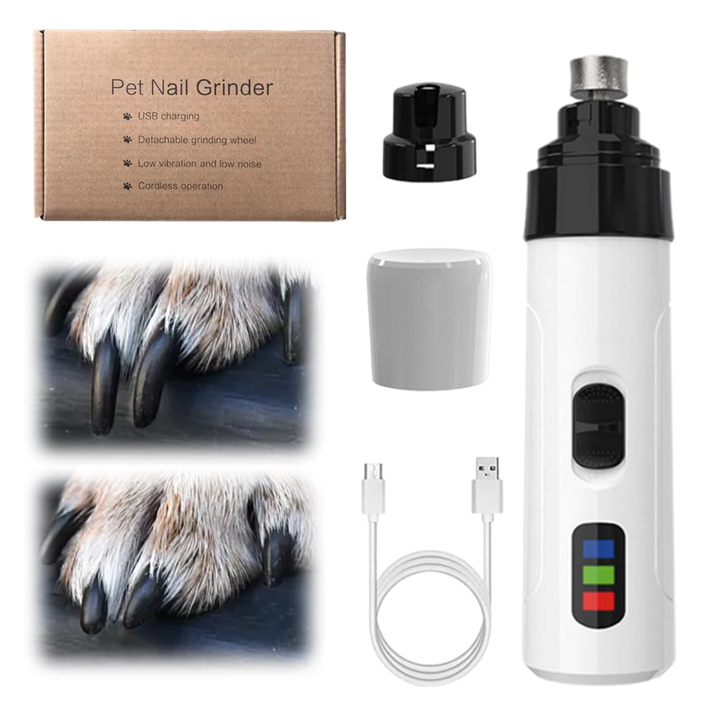 Rechargeable Electric Dog Nail Trimmer G32477