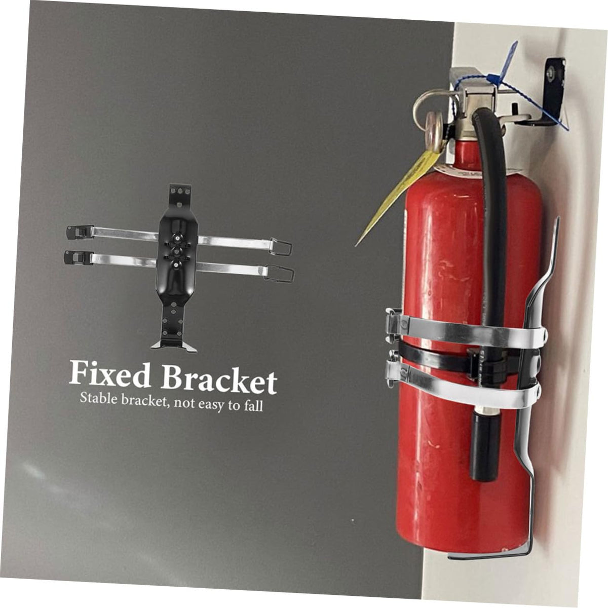 Fire Extinguisher Stand Holder Bracket I77463