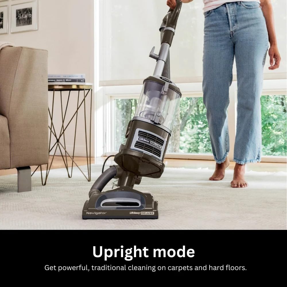 Bagless Pet Upright Vacuum Cleaner with HEPA Filter X6932