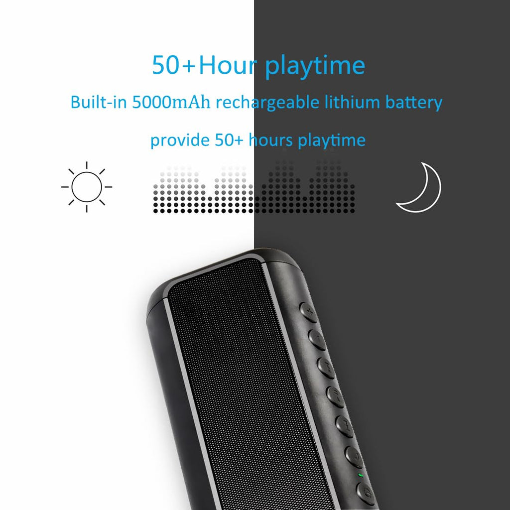 Portable Wireless Bluetooth Speaker with 50H Playtime Y18898