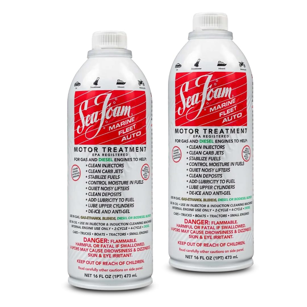 16 oz Fuel Injector Cleaner and Stabilizer V944685