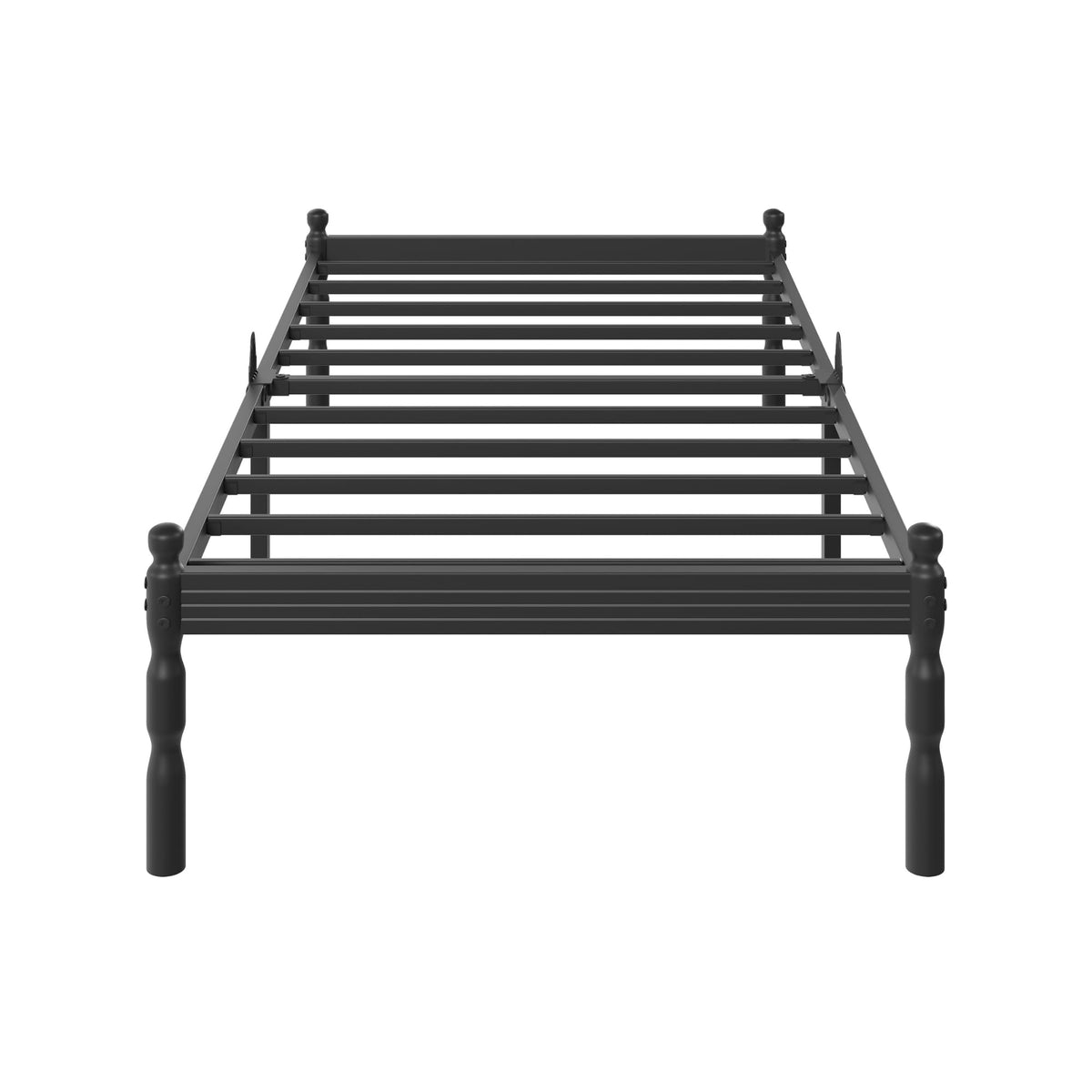 Twin Size 14 Inches Heavy Duty Platform Bed Frame M870515