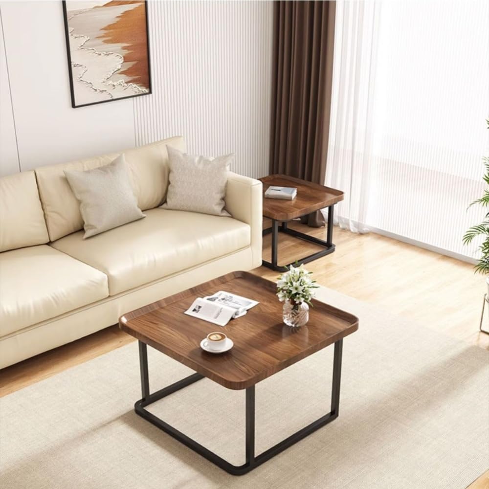 Square Nesting Side Table Set of 2 C385140