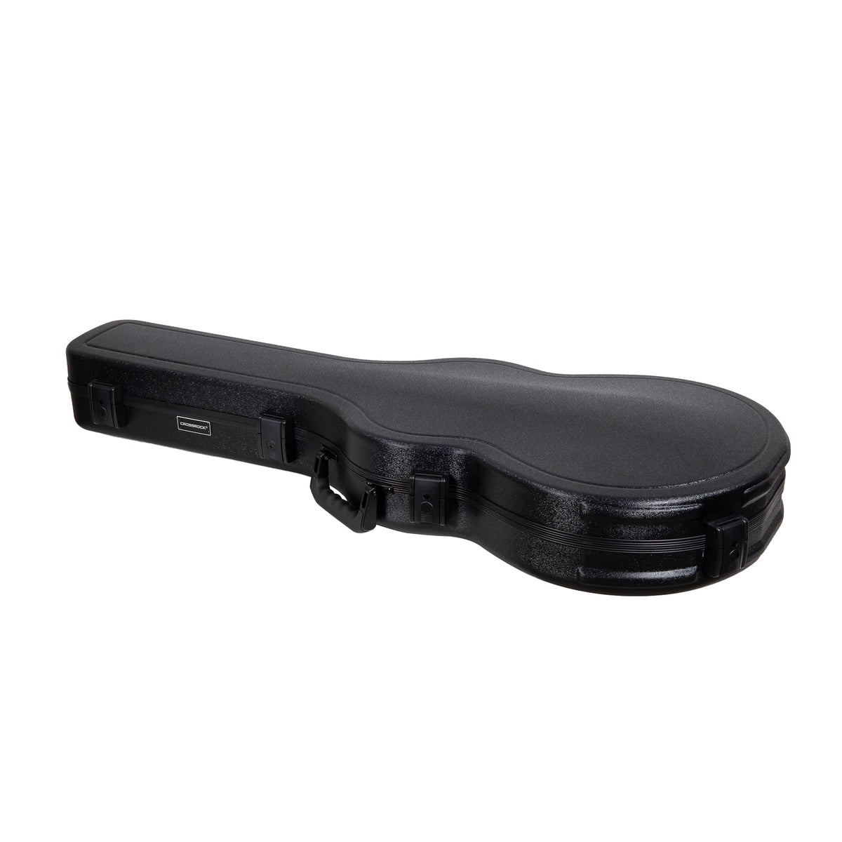 Semi-Hollow Electric Guitar Flight Case with Lock Black E92608