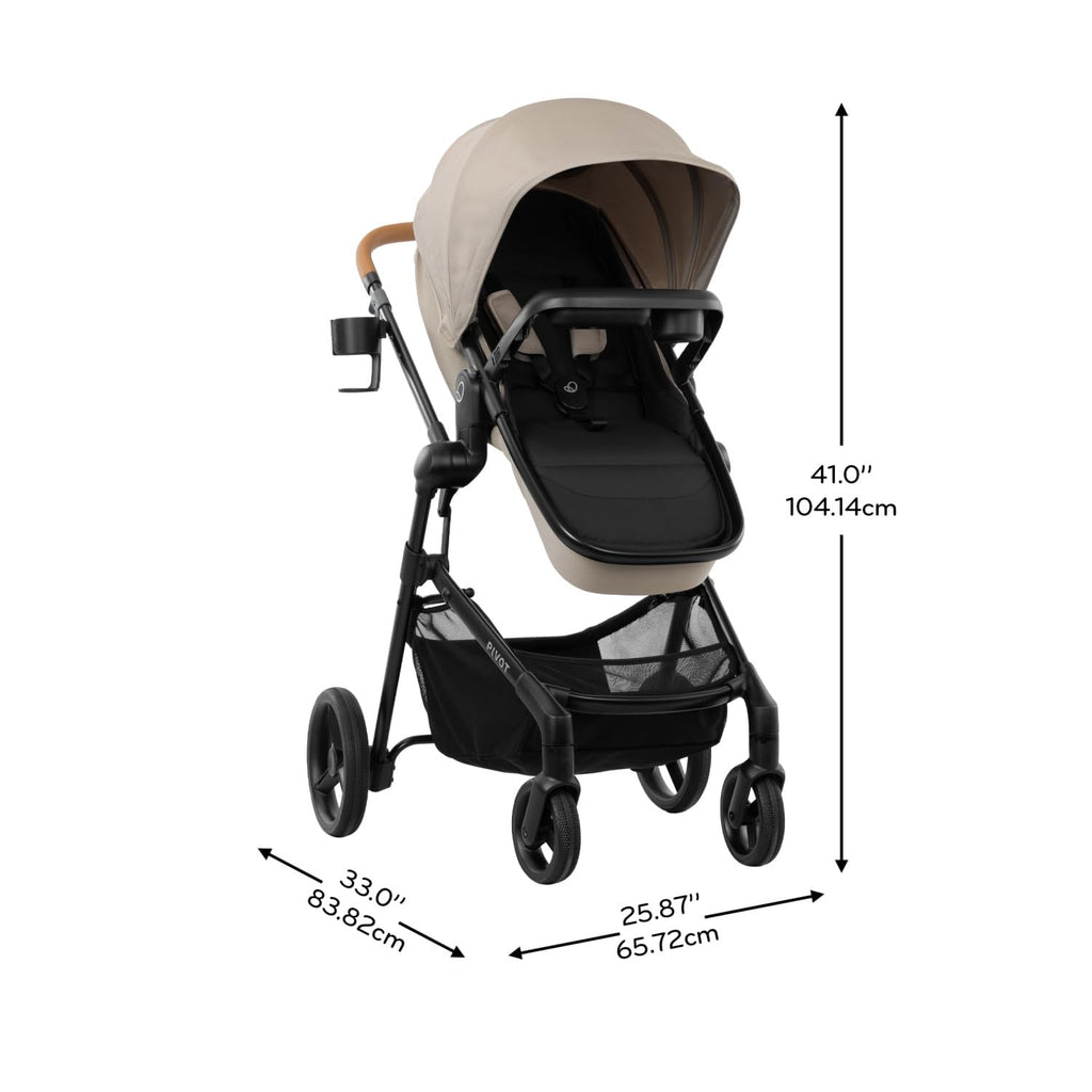Travel System with Infant Car Seat E372