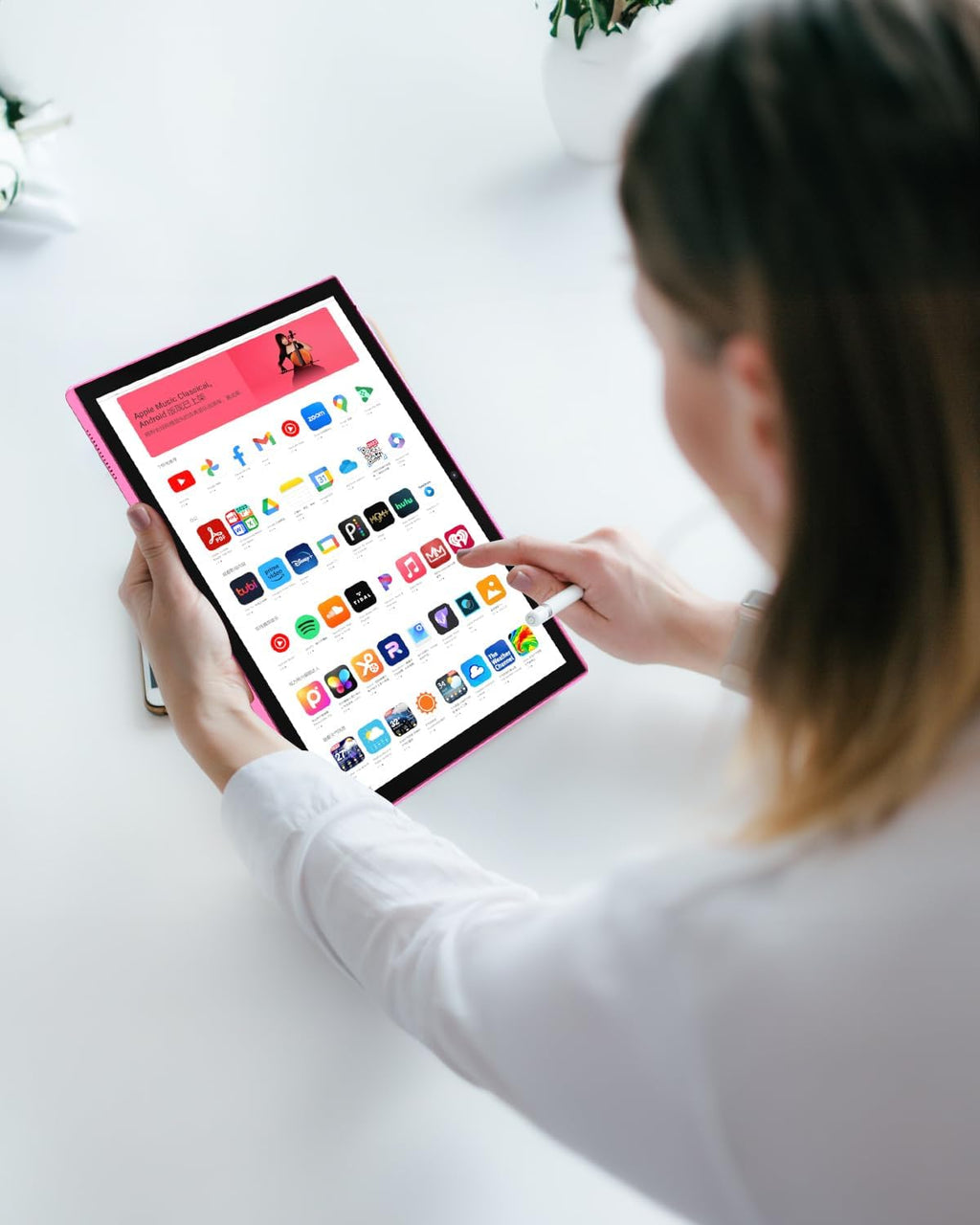 10 Inch Android Tablet with 32GB ROM 2GB RAM Y367657