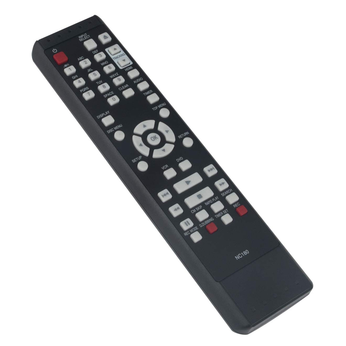 Replace Remote Control for DVD VCR Combo Recorder V2099