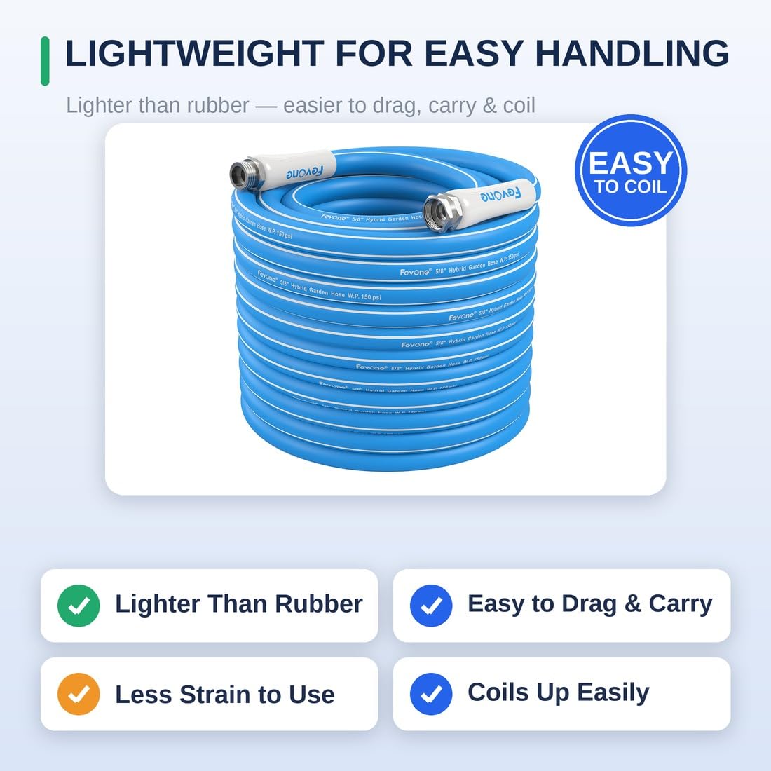 100 ft Heavy Duty Garden Hose P393
