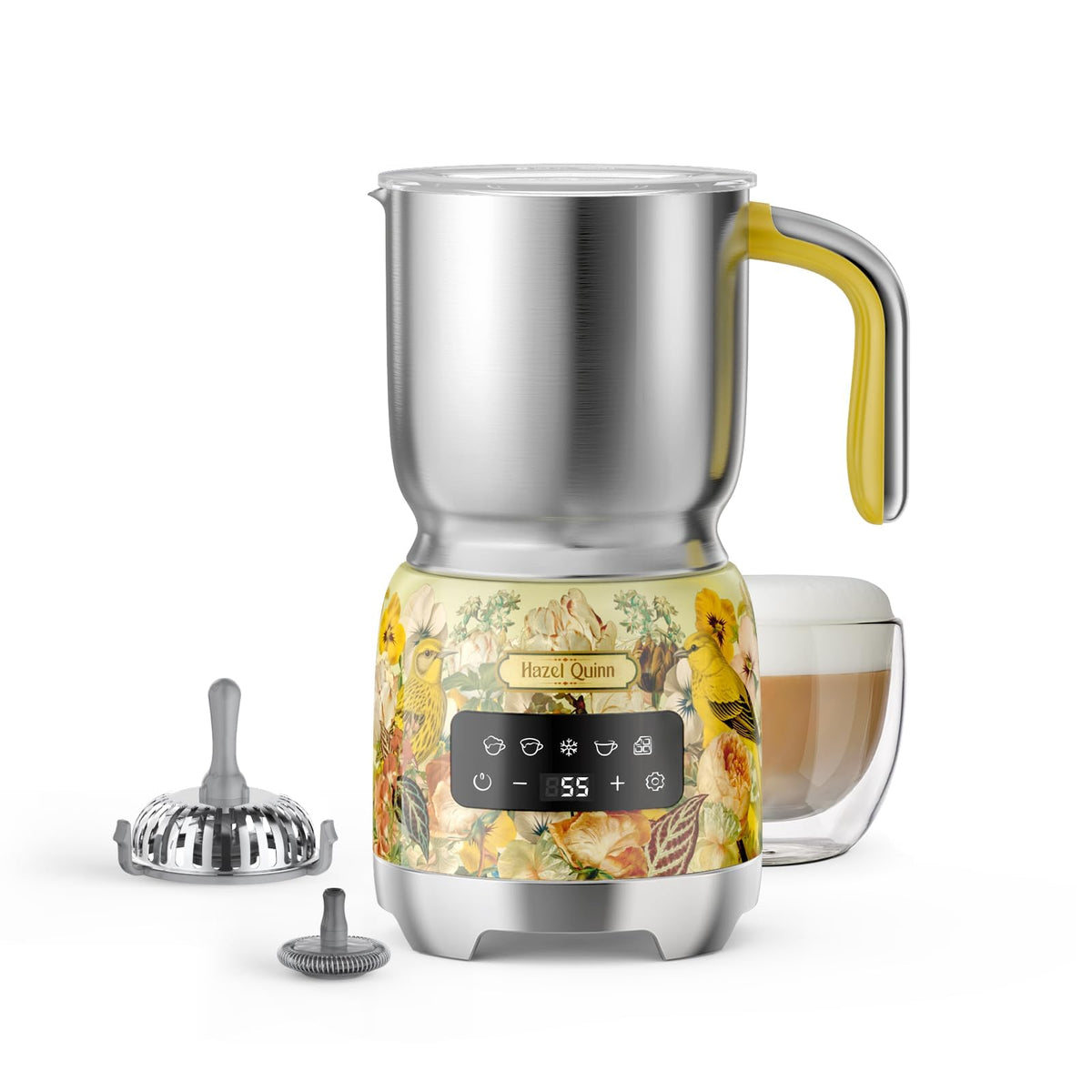 Electric Milk Frother & Steamer I6940