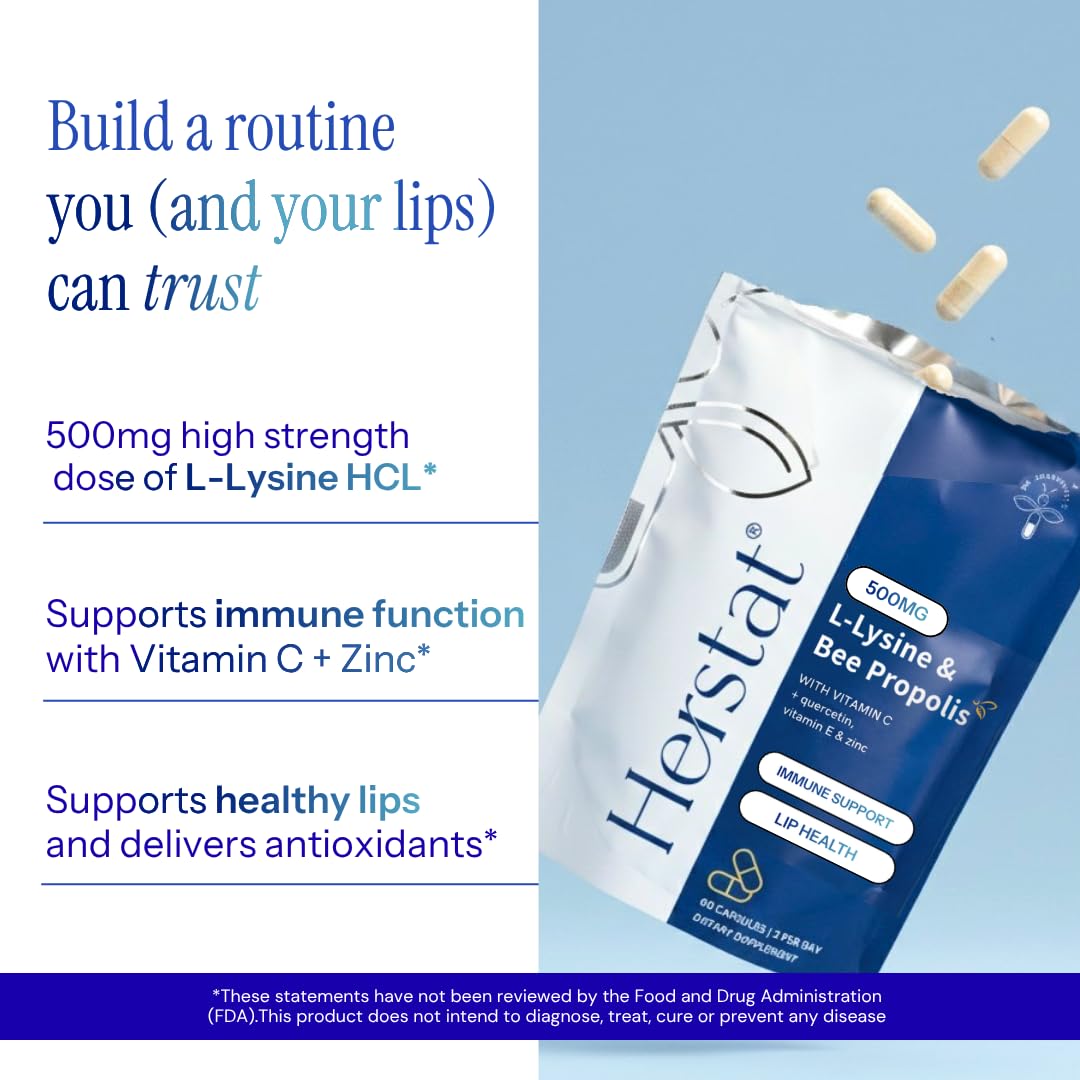 L-Lysine & Propolis with Quercetin, Vitamin C, Vitamin E & Zinc M873