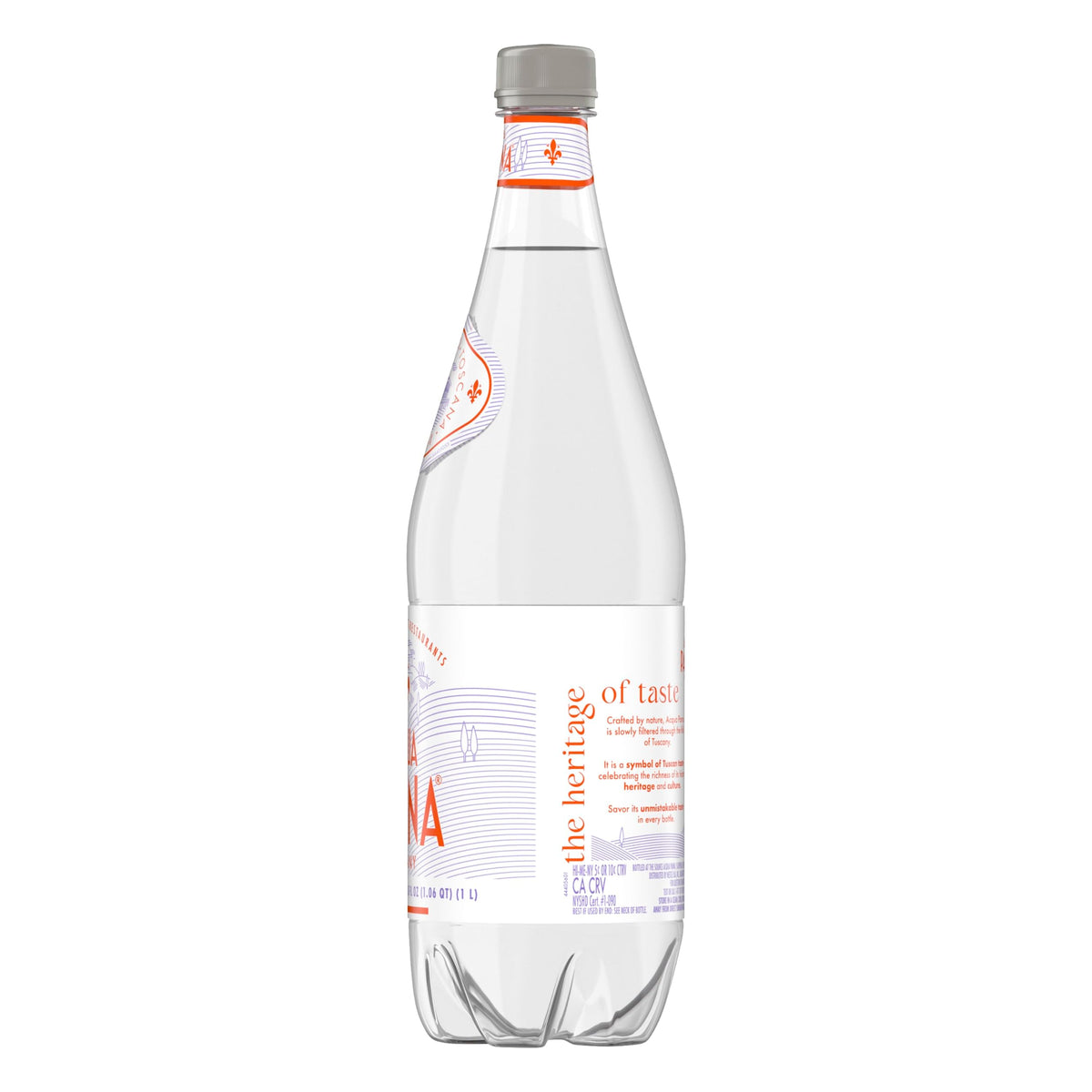 Natural Spring Water 33.8floz Bottle S730971