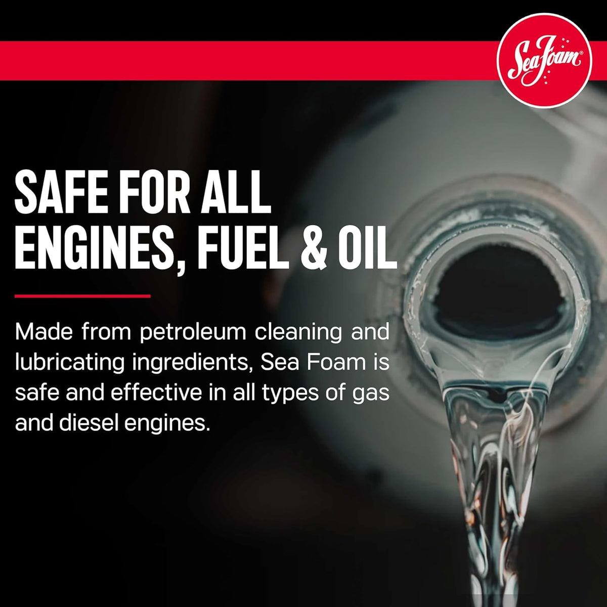 16 oz Fuel Injector Cleaner and Stabilizer V944685