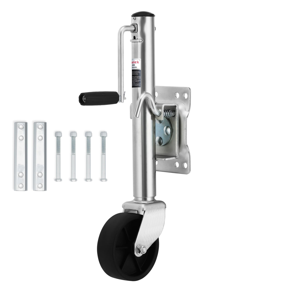 1200 lbs Boat Trailer Jack with 6 Inch Wheel S79176