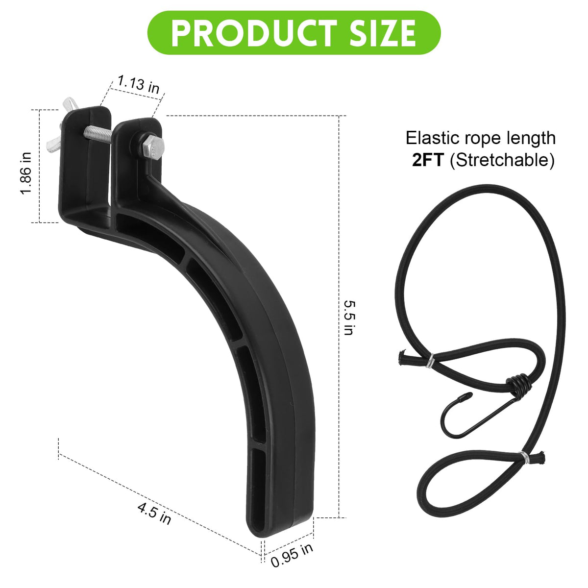 Climbing Tree Stand Accessories with Elastic Rope V400841