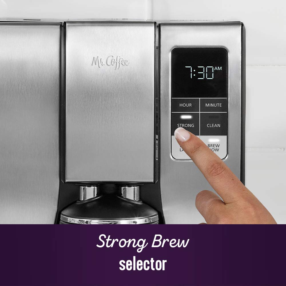 10-Cup Programmable Coffee Maker with Thermal Carafe K23622