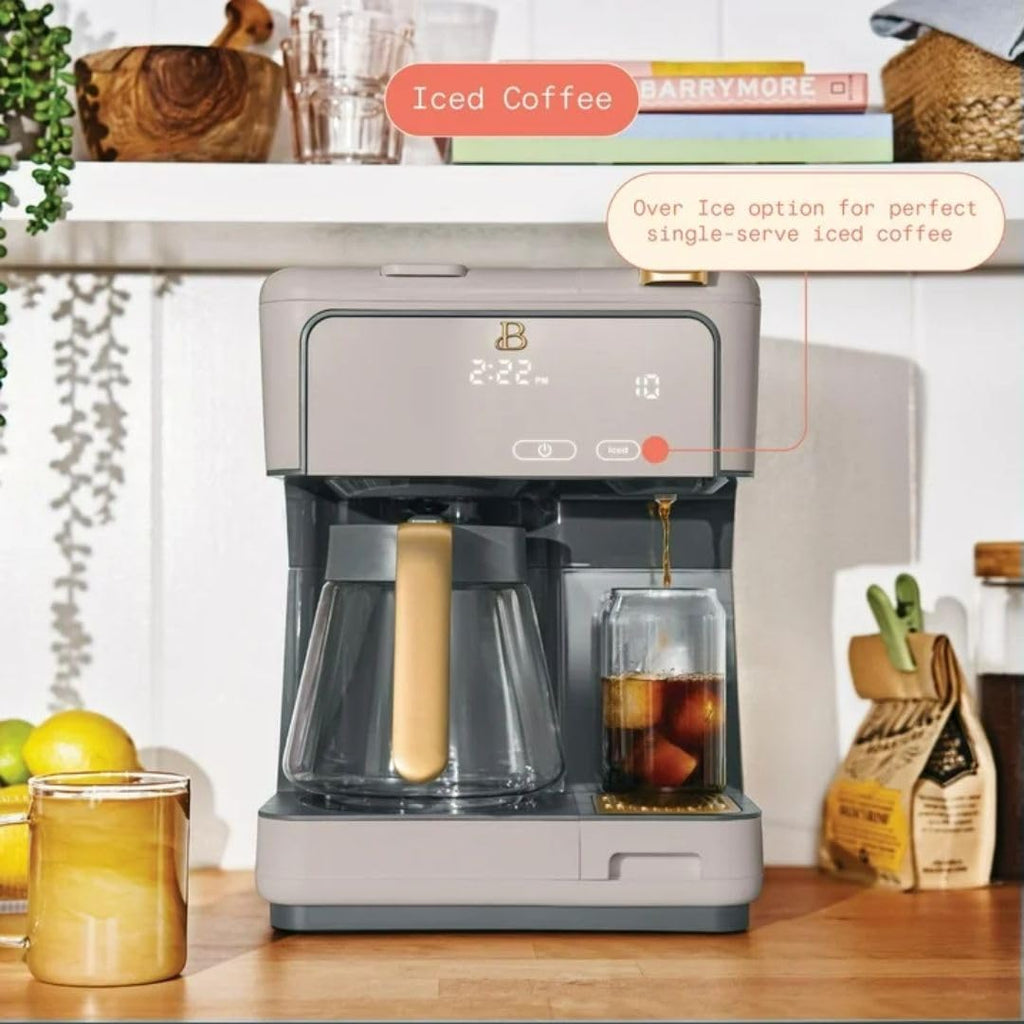 12-Cup Programmable Coffee Maker E120155