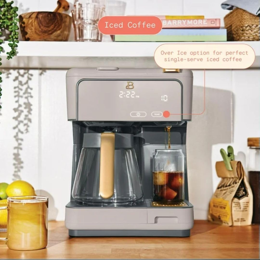 12-Cup Programmable Coffee Maker E120155
