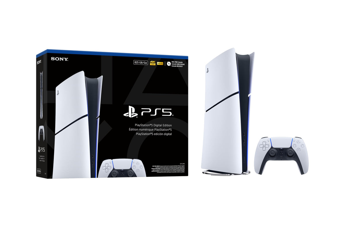 PlayStation 5 Digital Edition 825GB H1502