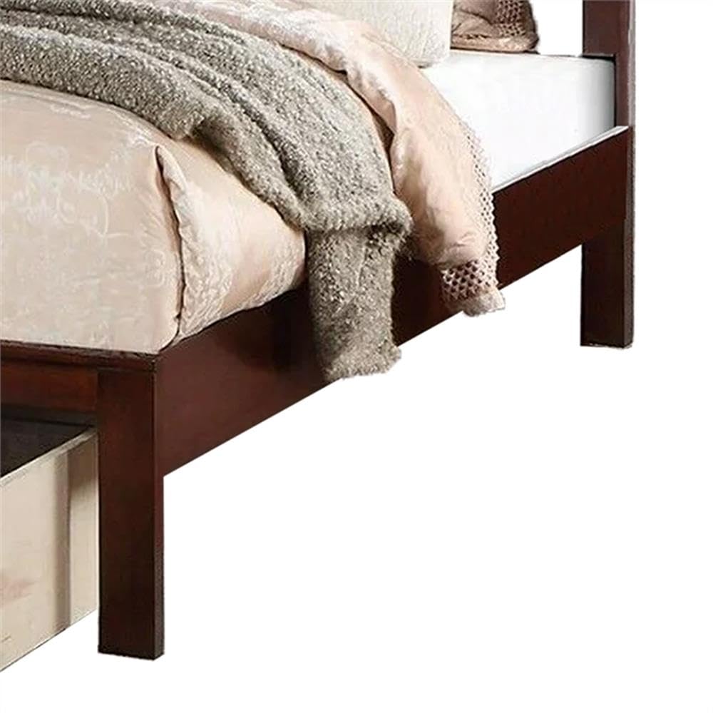 California King Panel Bed with Storage Drawers C478753