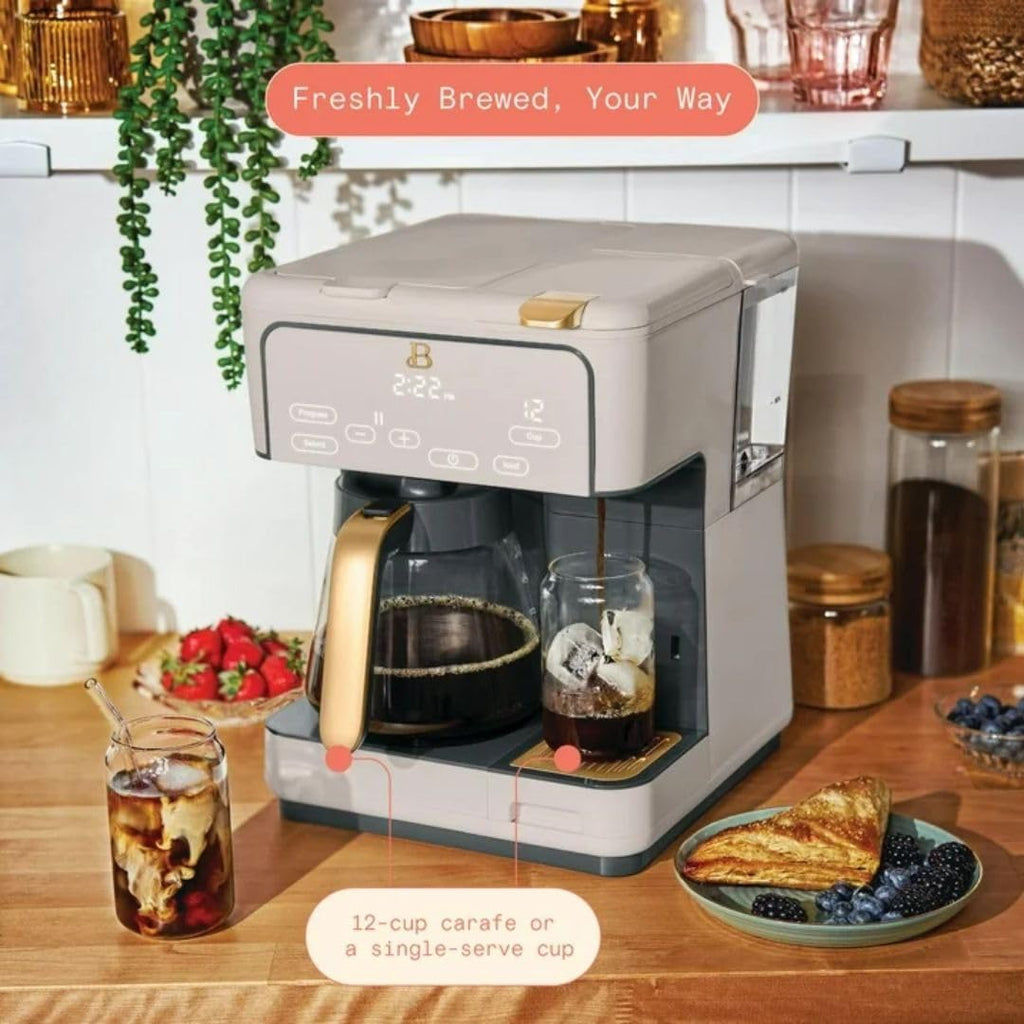 12-Cup Programmable Coffee Maker E120155