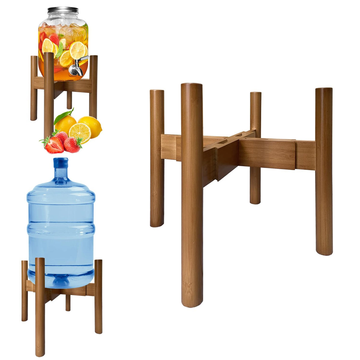 Adjustable Drink Dispenser Holder, 6-11 Inch S7830