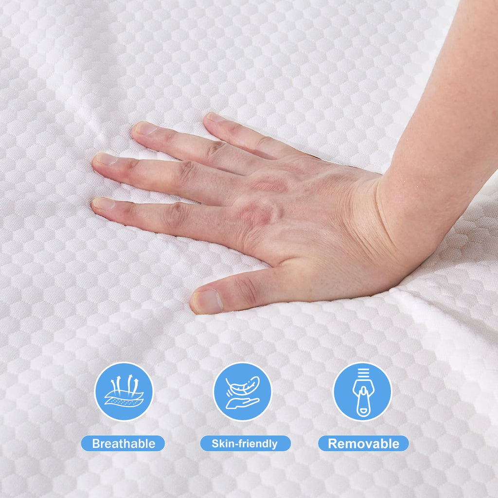 Mini Crib Mattress Dual-Sided Foam with Washable Cover N712
