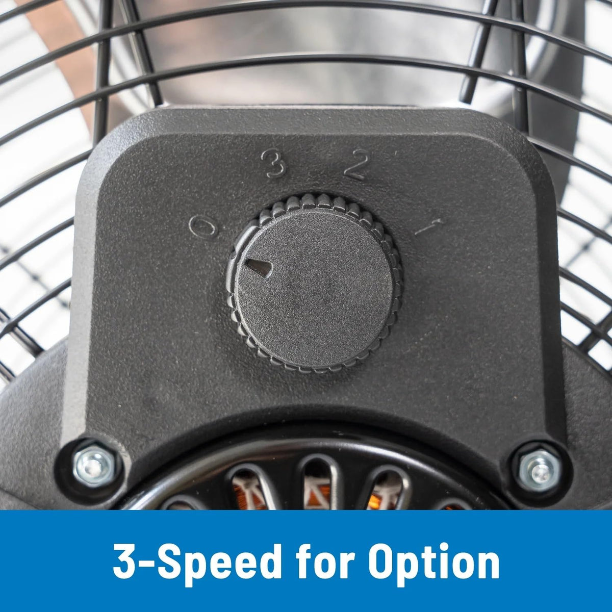 20 Inch 3 Speeds Metal Floor Fan E436692