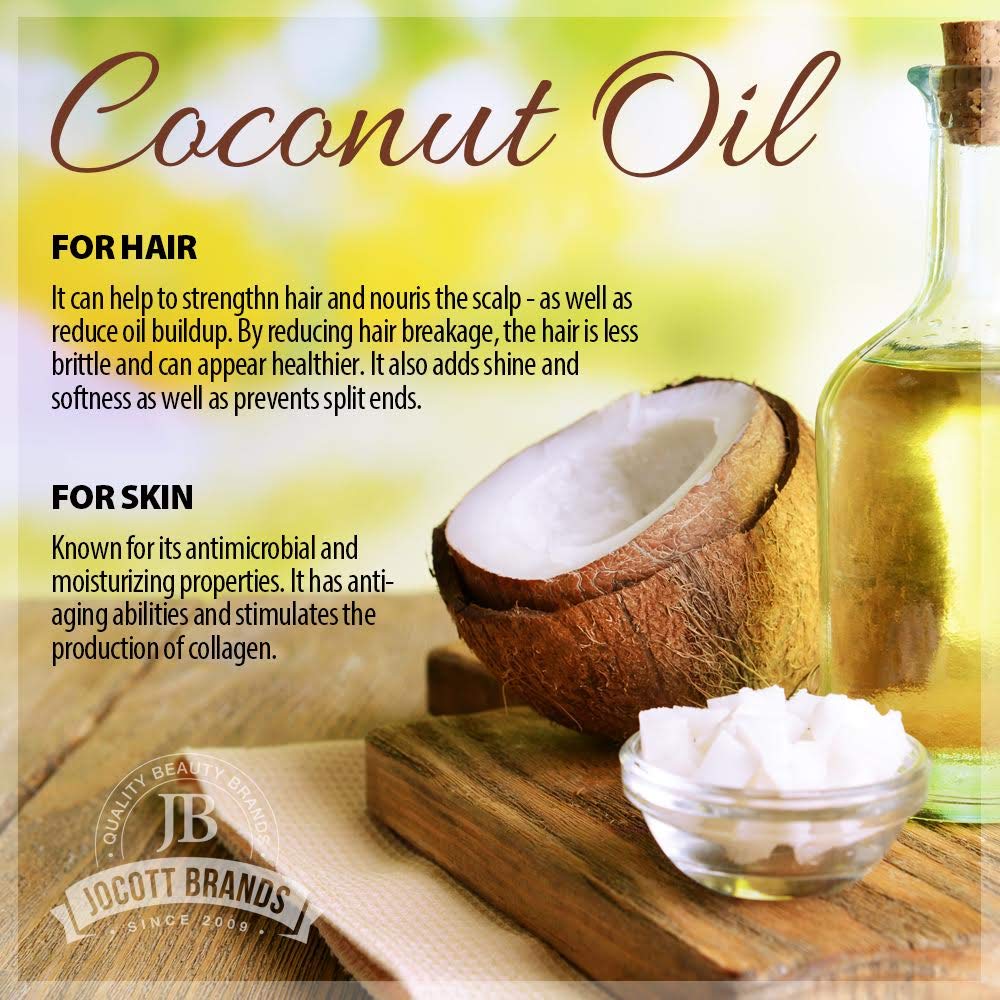 Coconut Oil Shampoo & Conditioner Combo Pack 32oz K88714