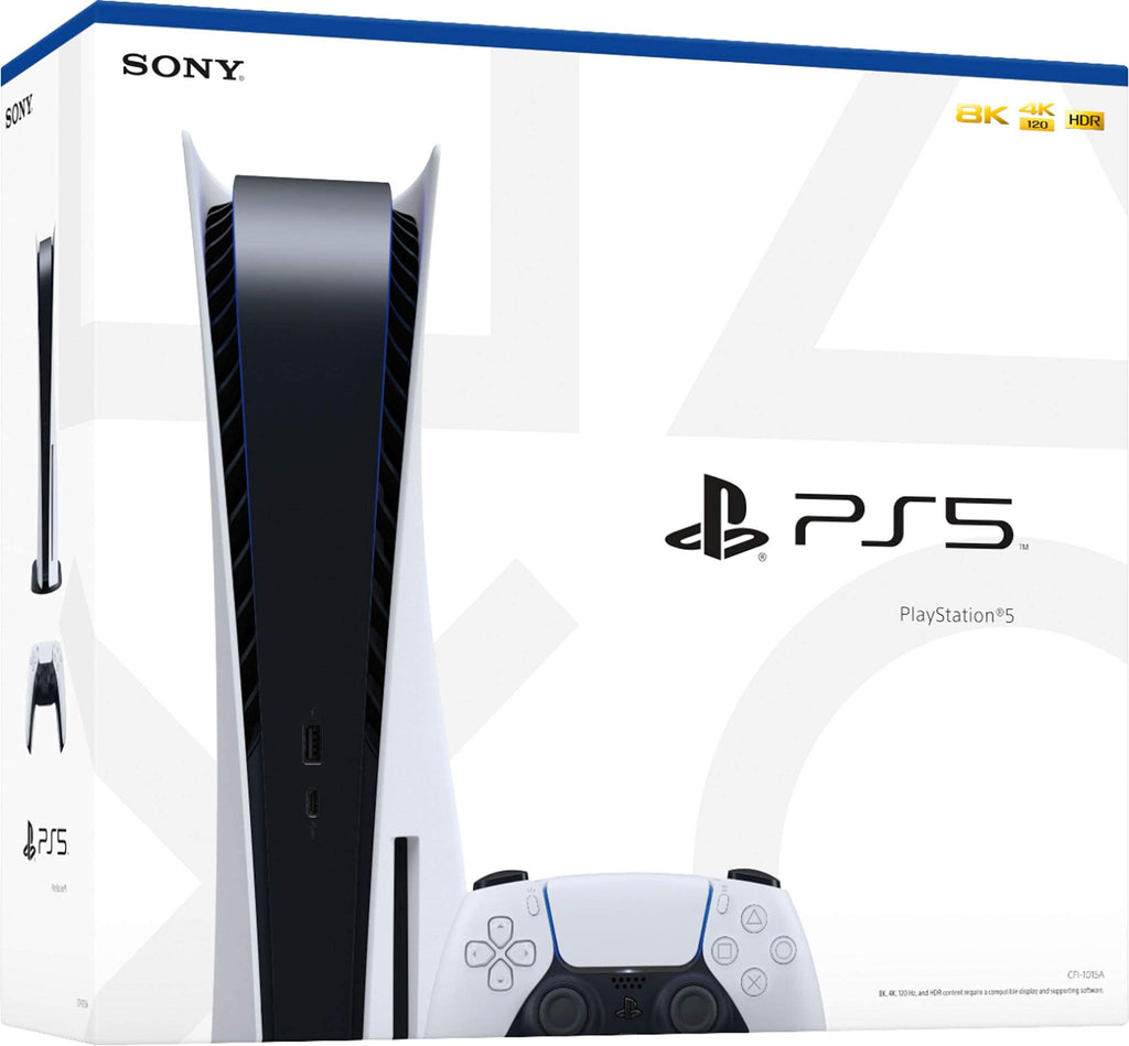 Playstation 5 Disc Version Console with Additional Controller A4244
