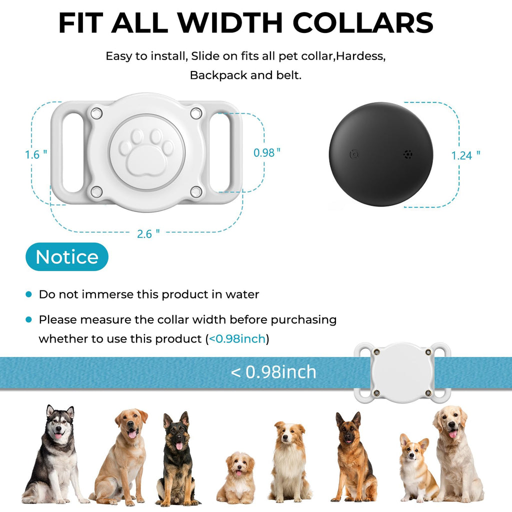 GPS Dog Tracker Collar I36226