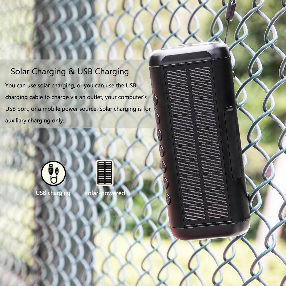 Portable Wireless Bluetooth Speaker with 50H Playtime Y18898
