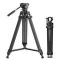 Carbon Fiber Tripod with Fluid Head A90911
