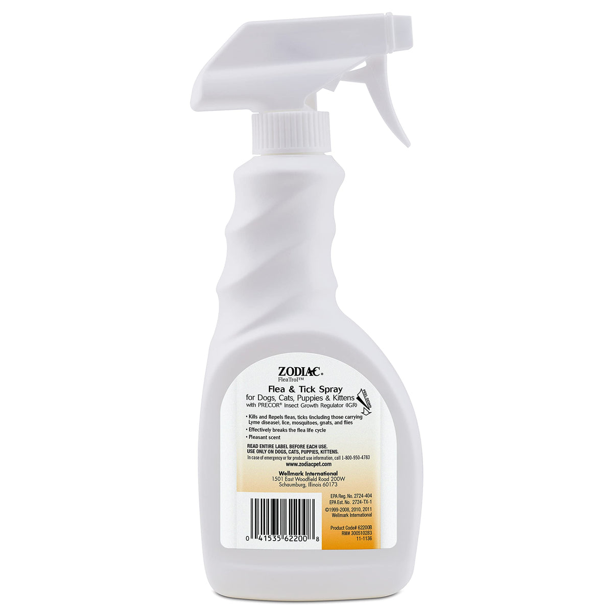 Flea & Tick Spray 16 fluid ounces Z7308