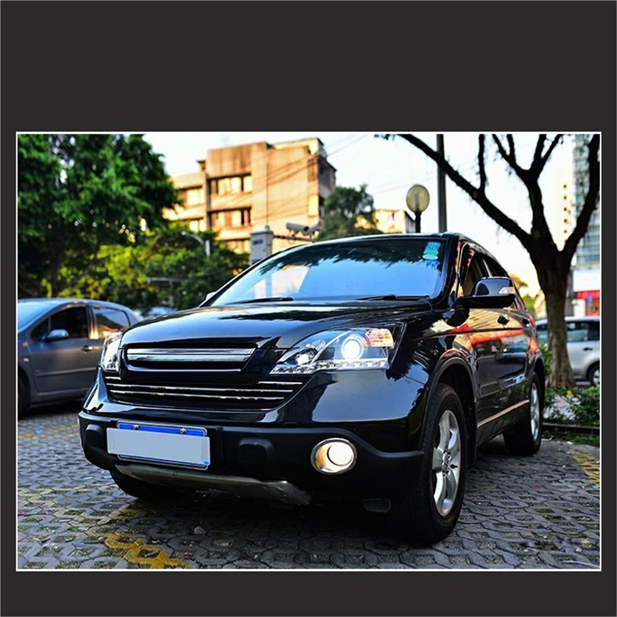 Head Lights with DRL M3879