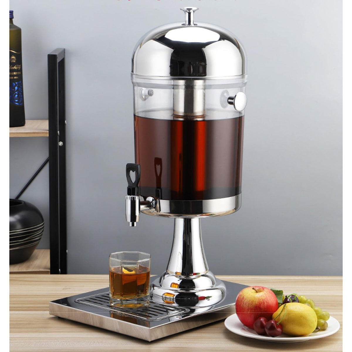Stainless Steel Beverage Dispenser with Stand 24L G43081