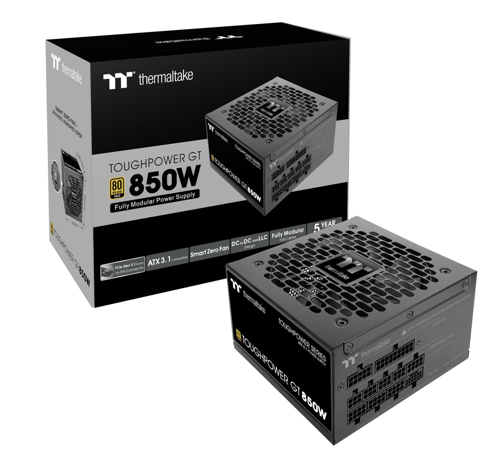 850W ATX 3.1 80 Plus Gold Power Supply Q6313