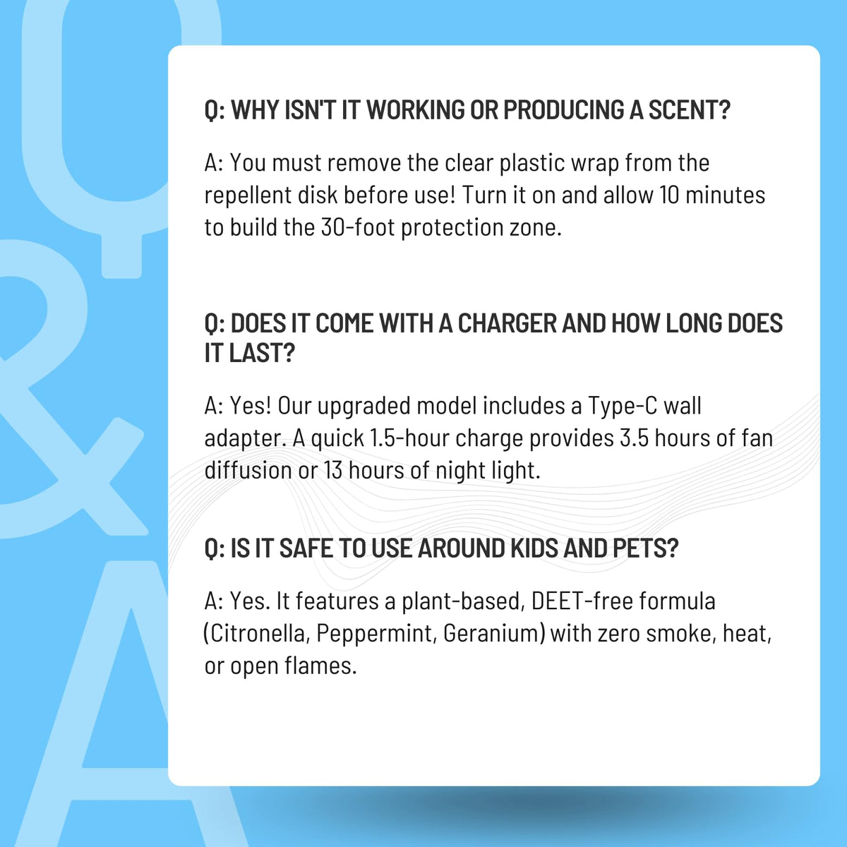 Mosquito Repeller Refills 2 Pack K8530