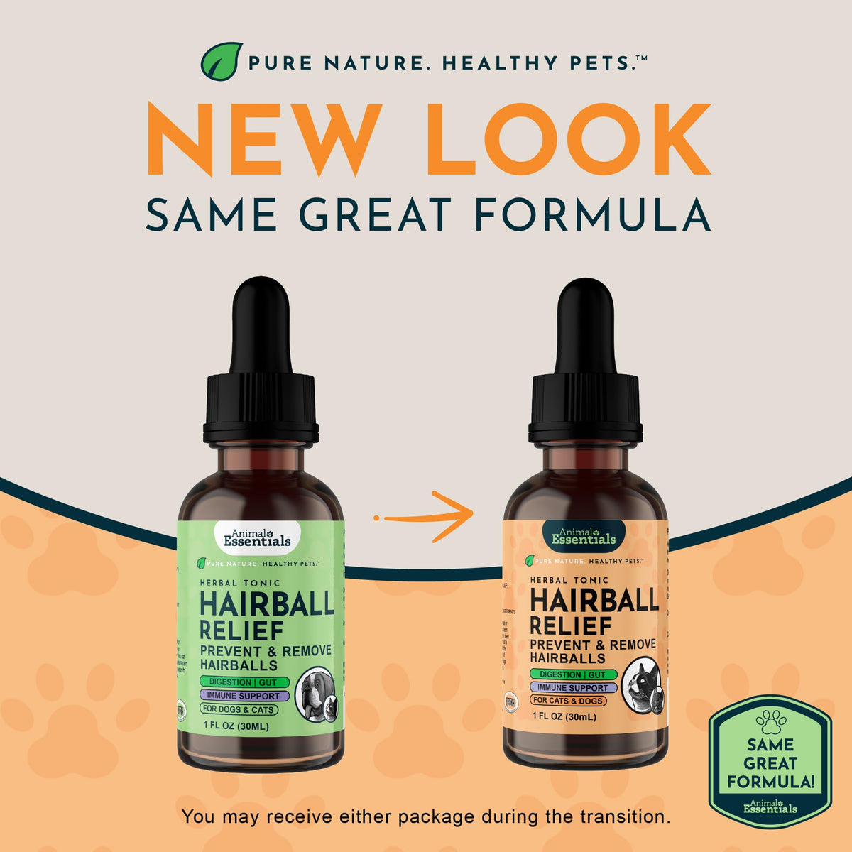 Hairball Relief Formula 2 fl Oz F702