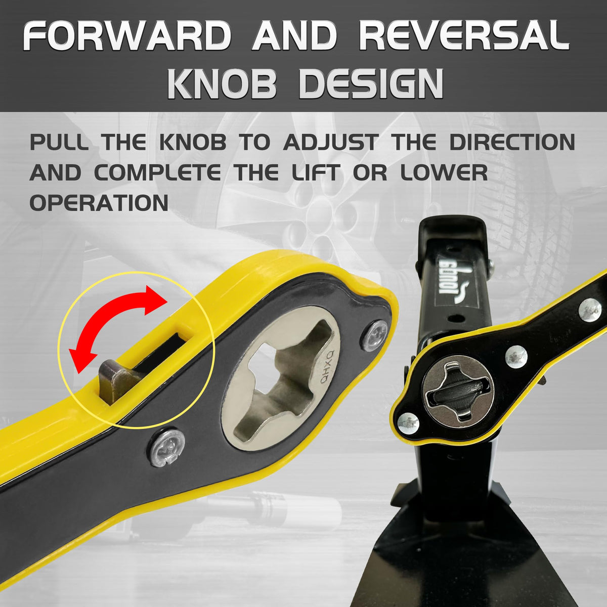 Ratchet Wrench for Scissor Jacks W251299