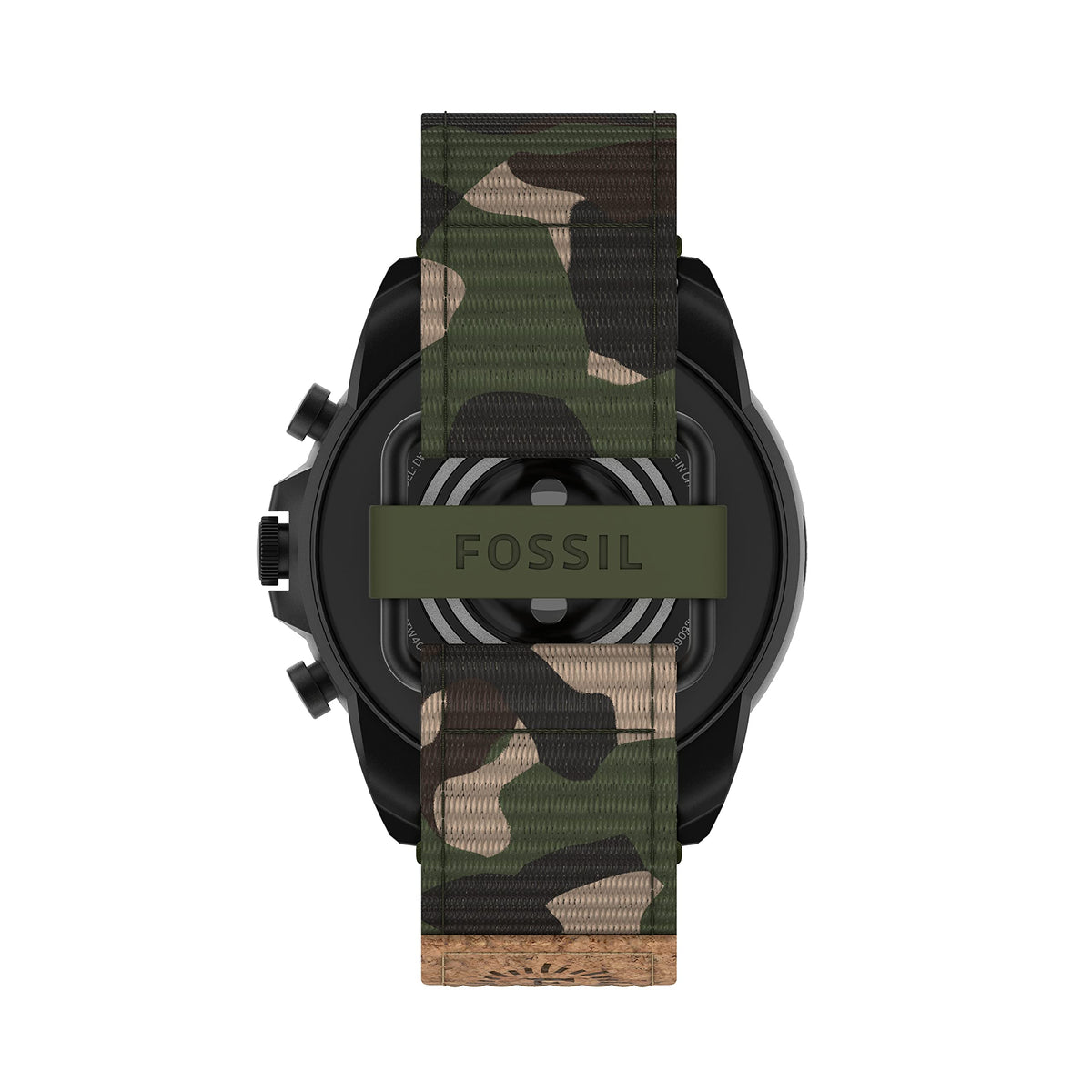 Black Stainless Steel Touchscreen Smart Watch O949