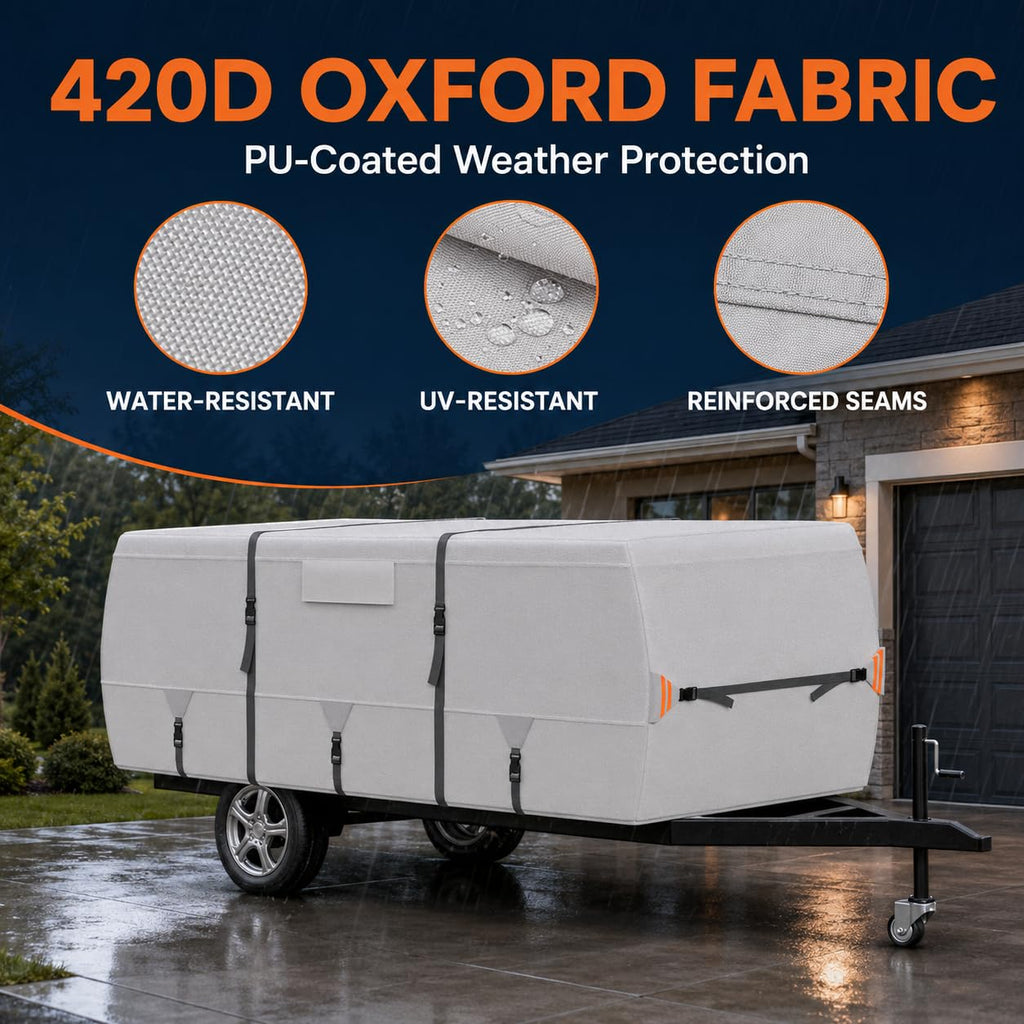 420D Oxford Folding Camper Cover Q163821