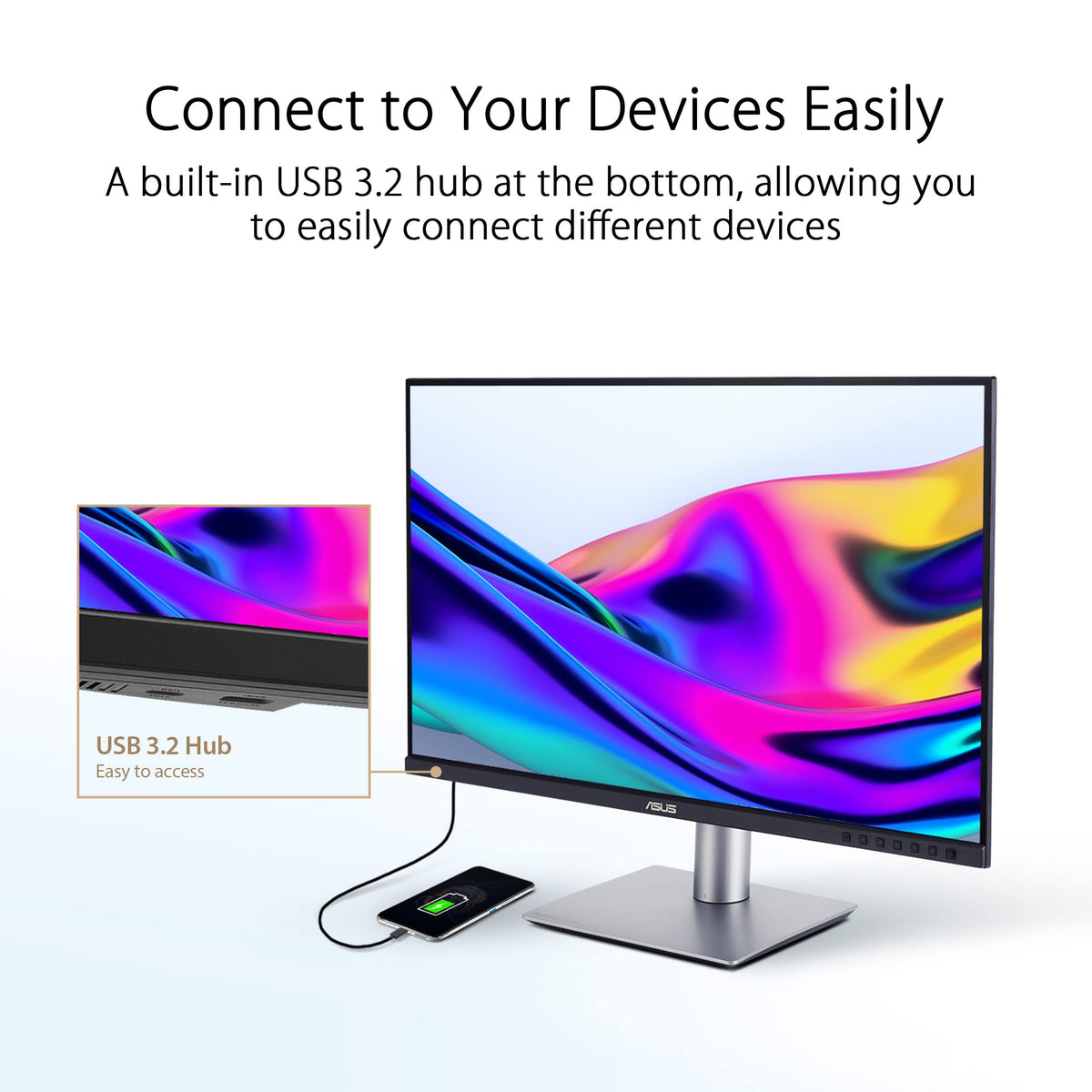 32 Inch 4K USB-C Professional Monitor E2853
