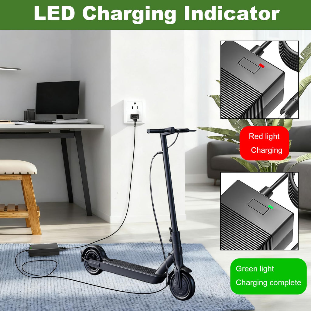 42V 2A Battery Charger Power Adapter Cord R782246