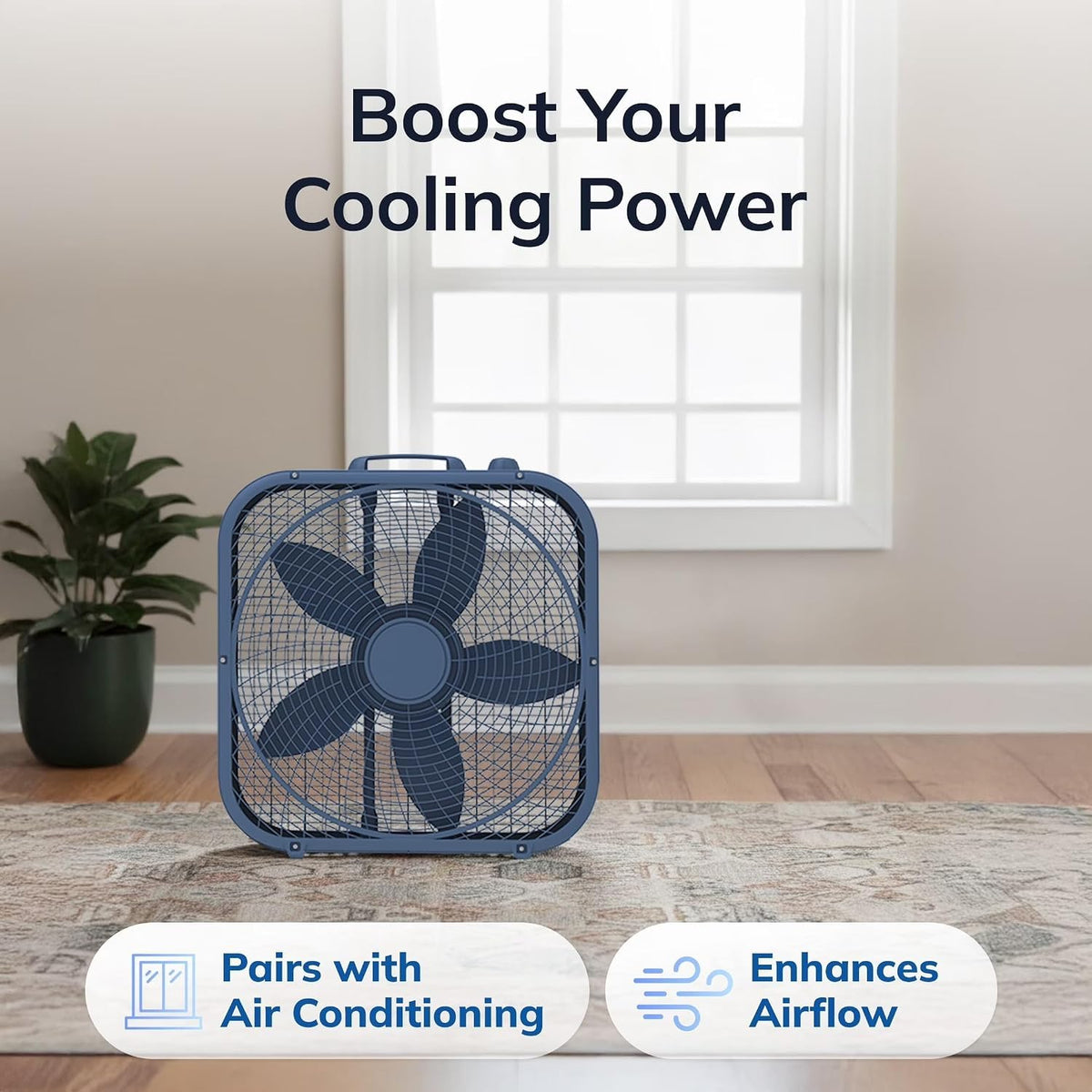 20-Inch 3-Speed Box Fan O22417