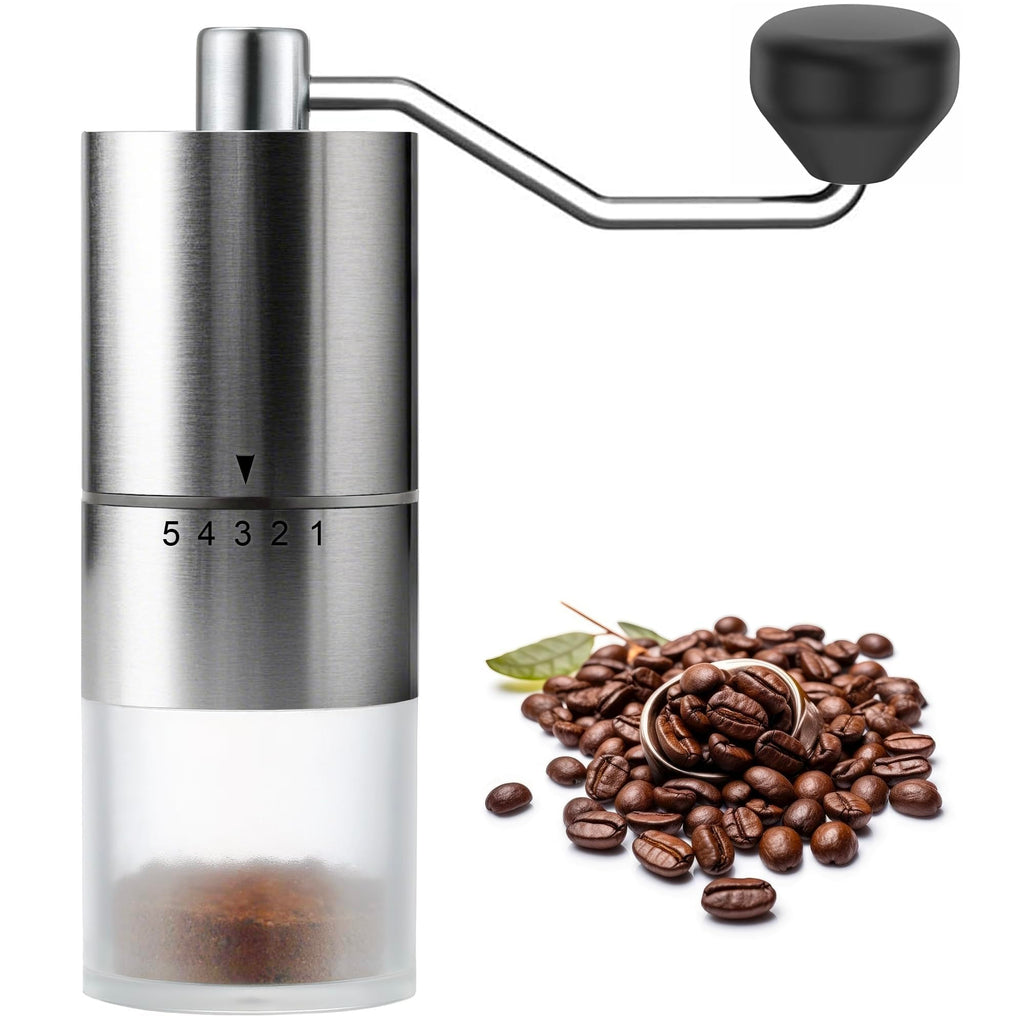 Manual Coffee Grinder with Ceramic Conical Burr O1749